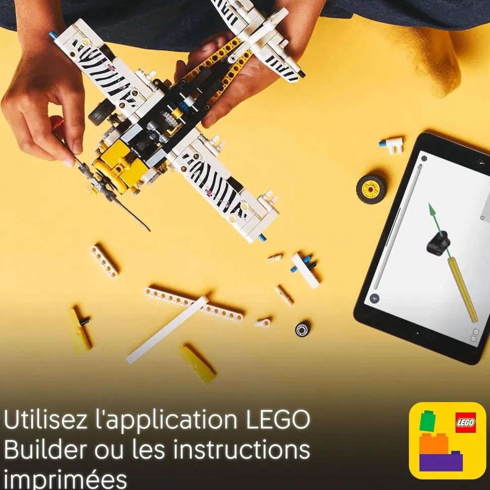 LEGO Technic - L'avion De Brousse - LEGO ®