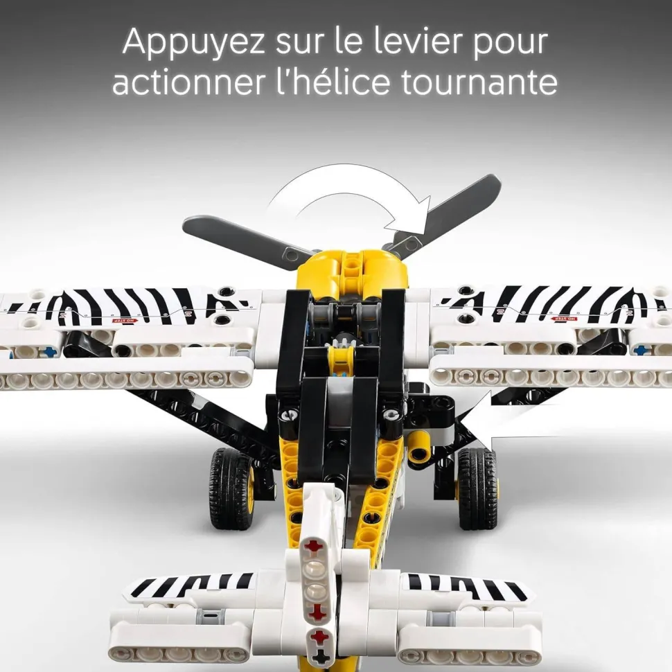 LEGO Technic - L'avion De Brousse - LEGO ®