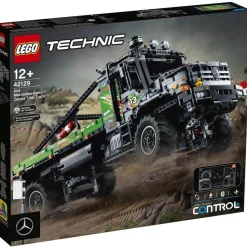 Lego Technic : Le camion d’essai 4x4 Mercedes-Benz Zetros - LEGO ®