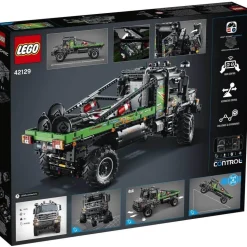 Lego Technic : Le camion d’essai 4x4 Mercedes-Benz Zetros - LEGO ®