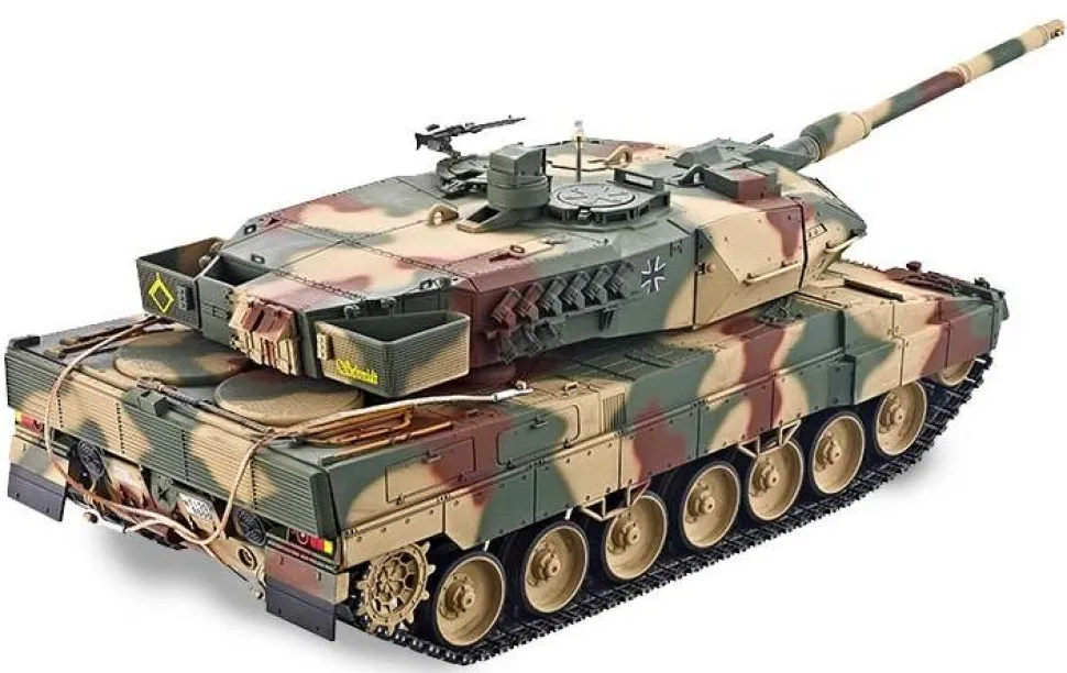 Leopard 2A6 Pro-Edition NATO 1/16e BB 2.4Ghz - Torro