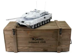 Leopard 2A6 Pro-Edition UN 1/16 BB 2.4GHZ - Torro
