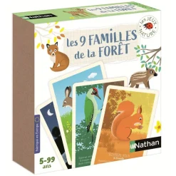 Les 9 Familles De La Forêt - Nathan