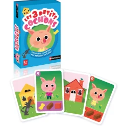 Les 3 petits cochons - Nathan