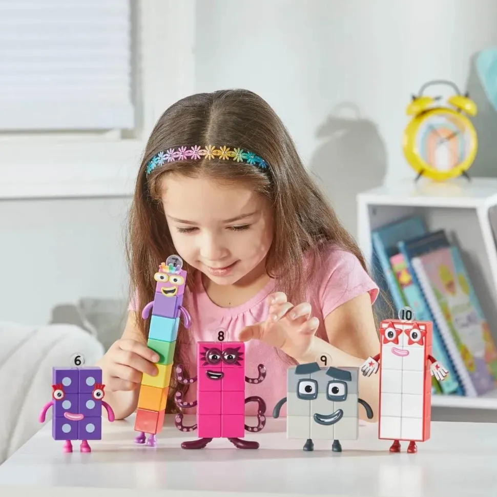 Les amis Numberblocks de 6 à 10 - Learning Resources