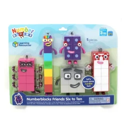 Les amis Numberblocks de 6 à 10 - Learning Resources