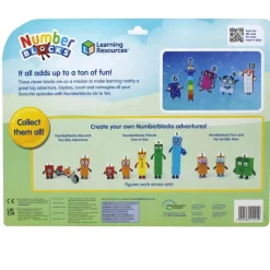 Les amis Numberblocks de 6 à 10 - Learning Resources