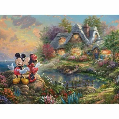 Les amoureux Mickey & Minnie - Schmidt
