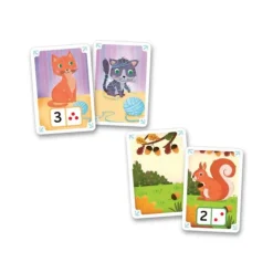 Les animaux - Éducartes - Clementoni