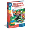 Les animaux et leur habitat - Clementoni