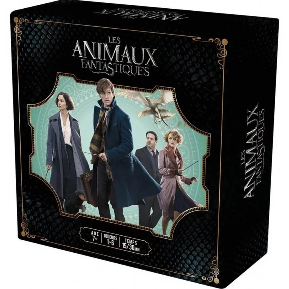 Les animaux fantastiques - Topi Games