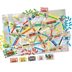 Les Aventuriers du Rail : Mon premier Voyage en Europe - Asmodée