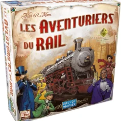 Les Aventuriers du Rail - Asmodée