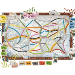 Les Aventuriers du Rail - Asmodée