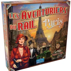 Les Aventuriers du Rail : Paris - Asmodée