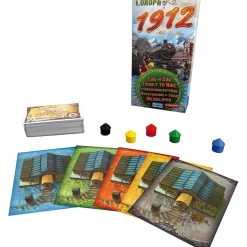 Les Aventuriers du Rail Europe Extension : 1912 - Asmodée