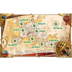 Les Aventuriers du Rail Europe Extension : 1912 - Asmodée