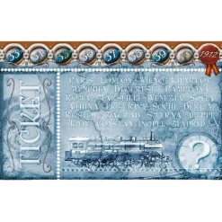 Les Aventuriers du Rail Europe Extension : 1912 - Asmodée