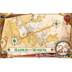 Les Aventuriers du Rail Europe Extension : 1912 - Asmodée