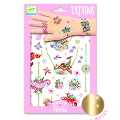 Les bijoux de Fiona : Tatouages - RueDeLaFete