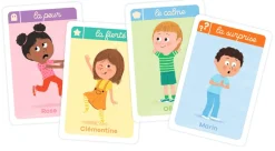 Les Cartes des Émotions - Nathan