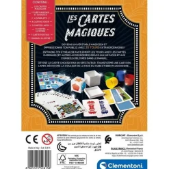 Les cartes magiques - Clementoni
