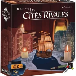 Les Cités Rivales - Gigamic