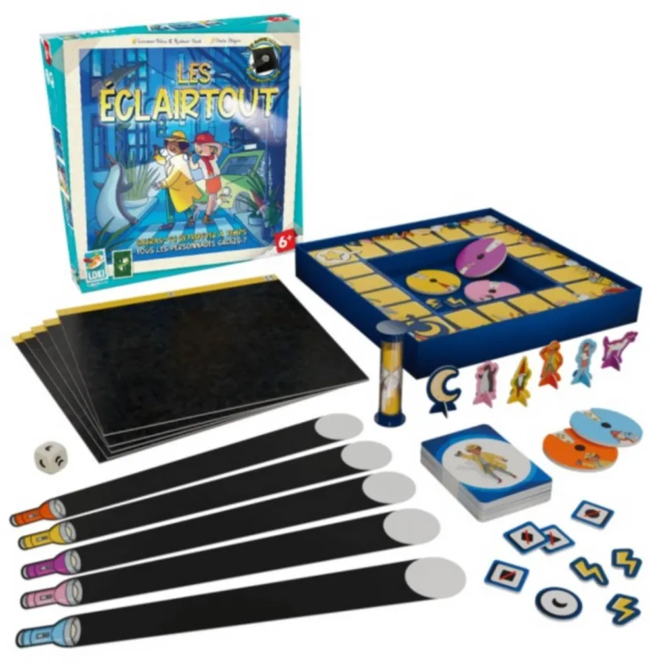 Les Éclairtout - Iello