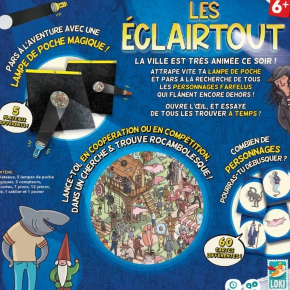 Les Éclairtout - Iello