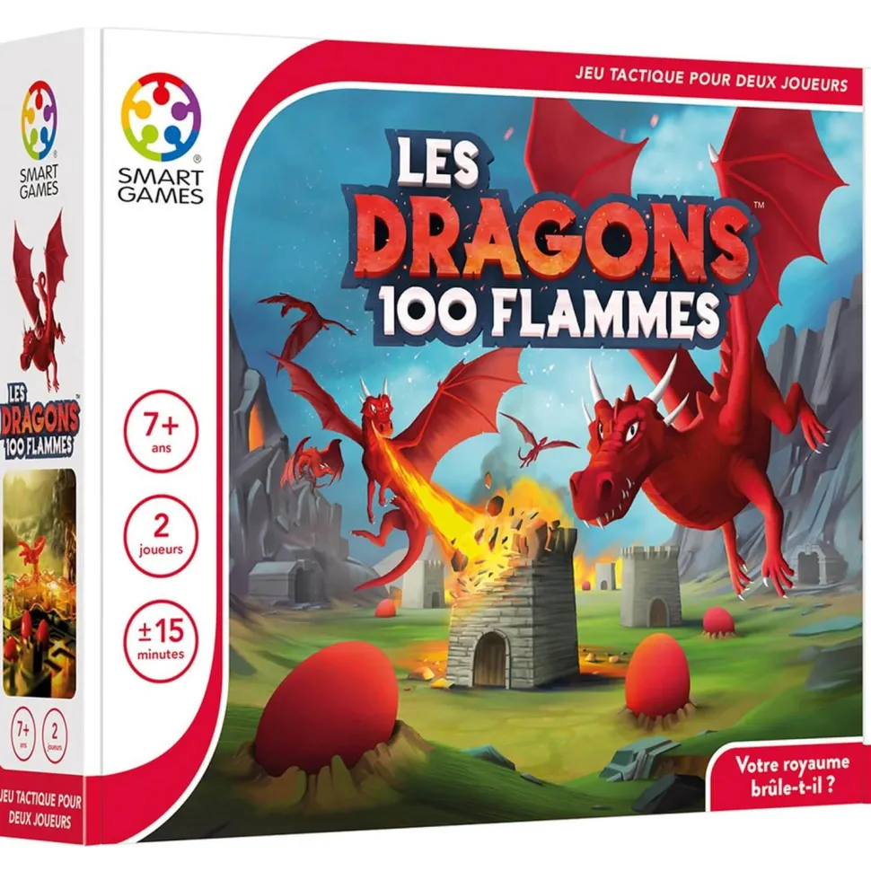 Les Dragons 100 Flammes - SmartGames