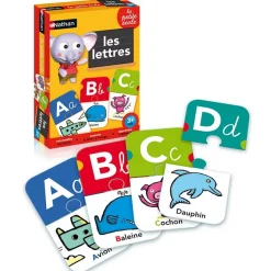 Les Lettres : La Petite école - Nathan