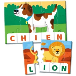 Les lettres et les mots - Clementoni