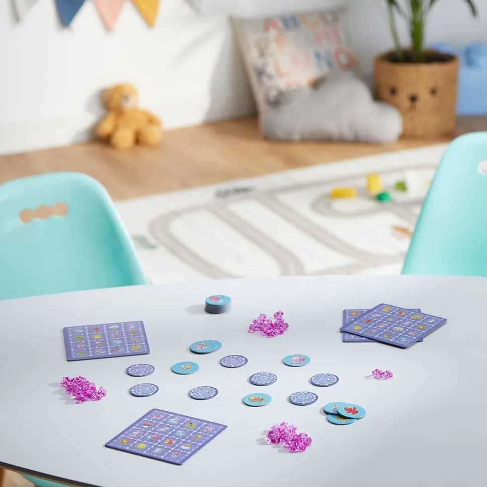 Les licornes dans les nuages - Bingo scintillant - Haba