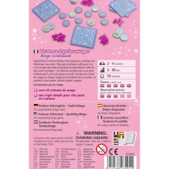 Les licornes dans les nuages - Bingo scintillant - Haba