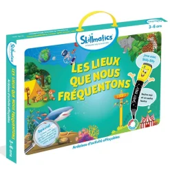 Les lieux que nous fréquentons - SmartGames