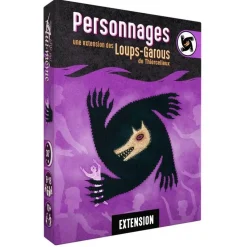 Les loups-garous de Thiercelieux : Extension personnages - Asmodée