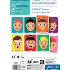 Les émotions - Clementoni