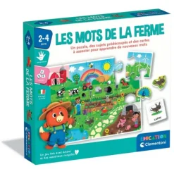 Les mots de la ferme - Clementoni