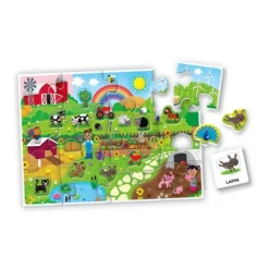 Les mots de la ferme - Clementoni