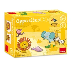 Les opposés : Léo le roi de la jungle - Diset