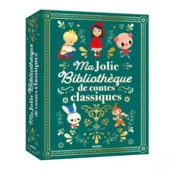 LES P'TITS CLASSIQUES - MA JOLIE BIBLIOTHÈQUE DE CONTES CLASSIQUES - Editions Auzou