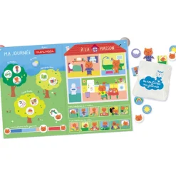 Les routines de ma journée - Nathan