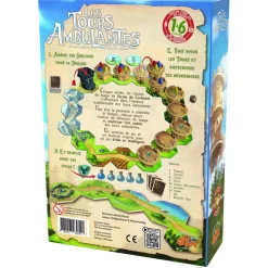 Les Tours ambulantes - Oya