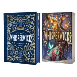 LES WHISPERWICKS - TOME 1 - LE LABYRINTHE SANS FIN - ÉDITION RELIÉE COLLECTOR - Editions Auzou