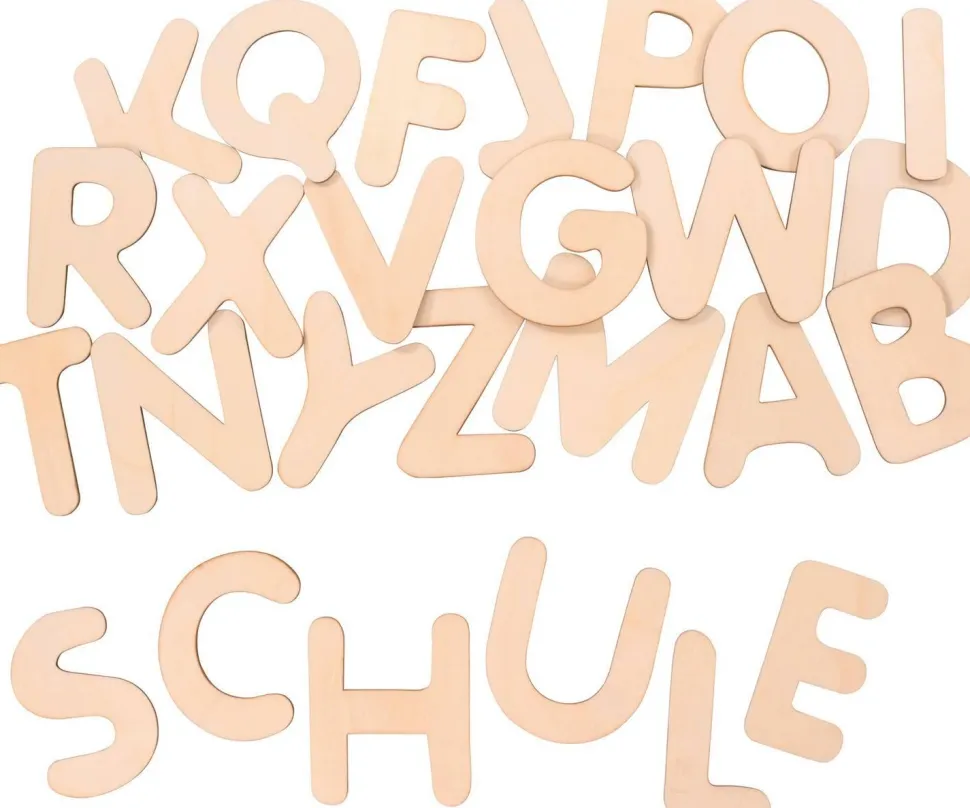 Lettre en bois C - Eduplay