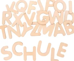 Lettre en bois J - Eduplay