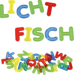 Lettres transparentes, set de 26 pièces - Eduplay
