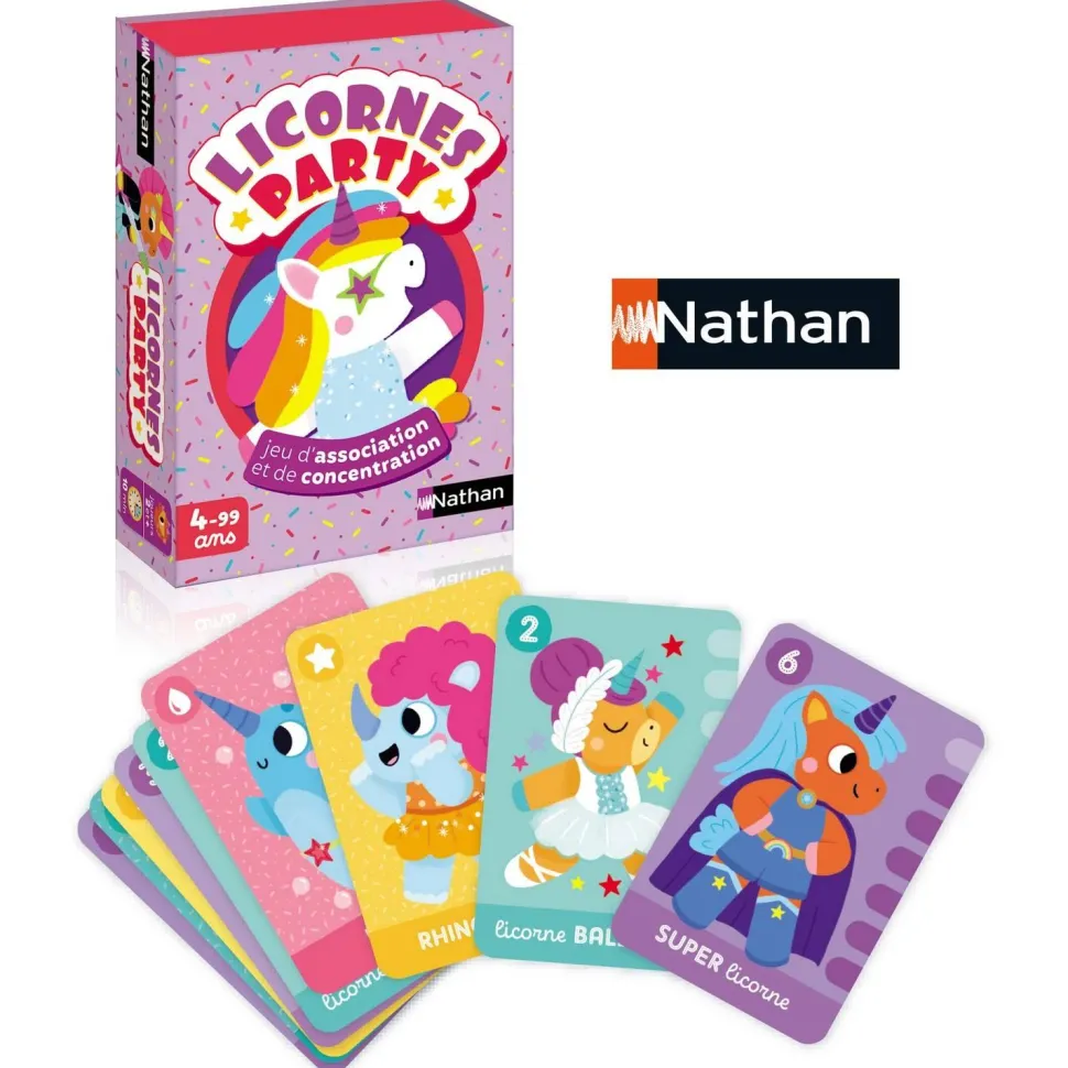 Licornes Party - Nathan