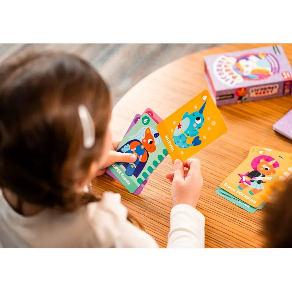 Licornes Party - Nathan