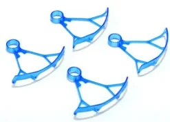 Light Weight Bumper for Micro Quadcopters (for 8.5mm motor-Blue) - Xtreme